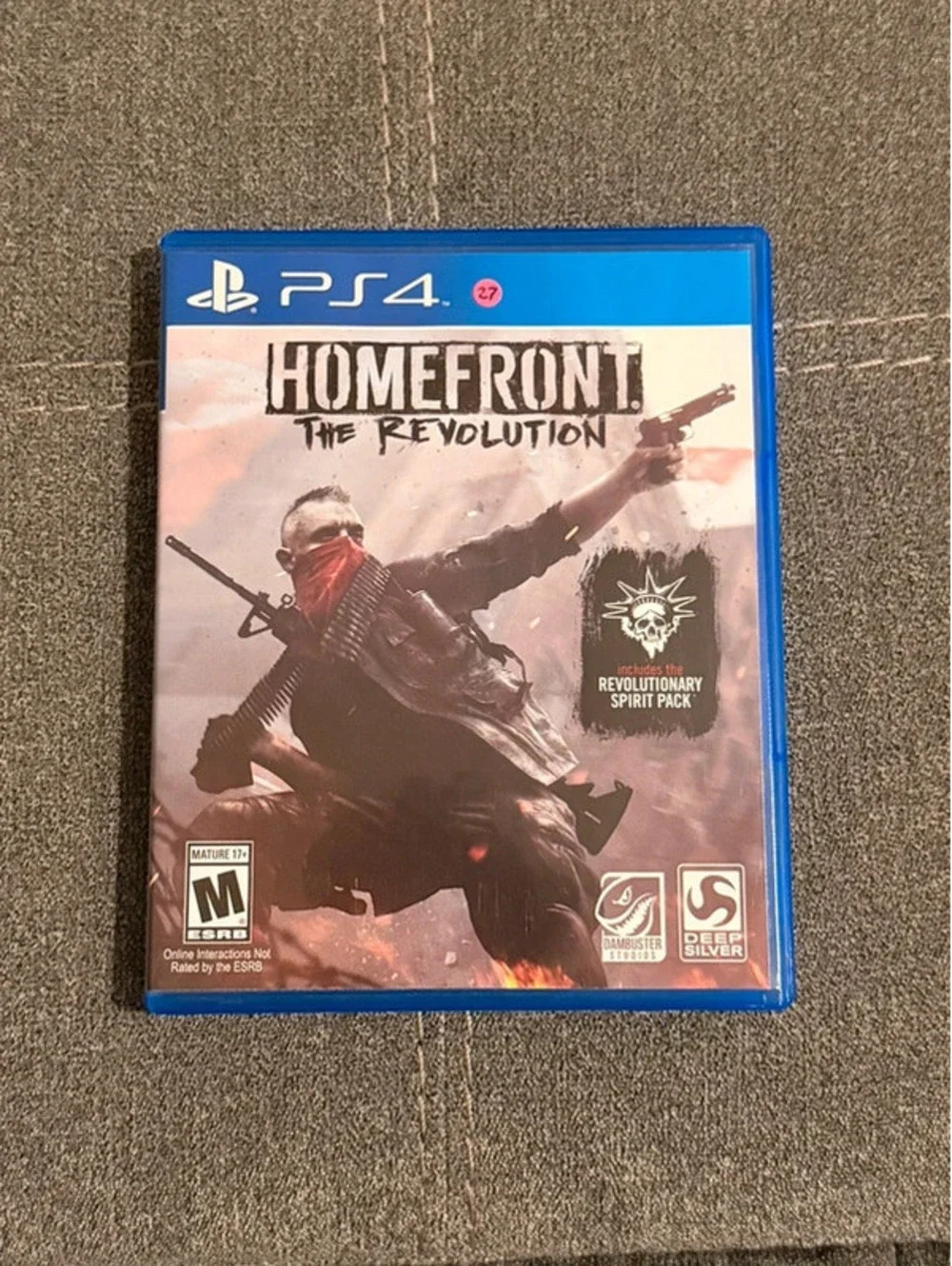 Home front: Revolution for PlayStation 4
